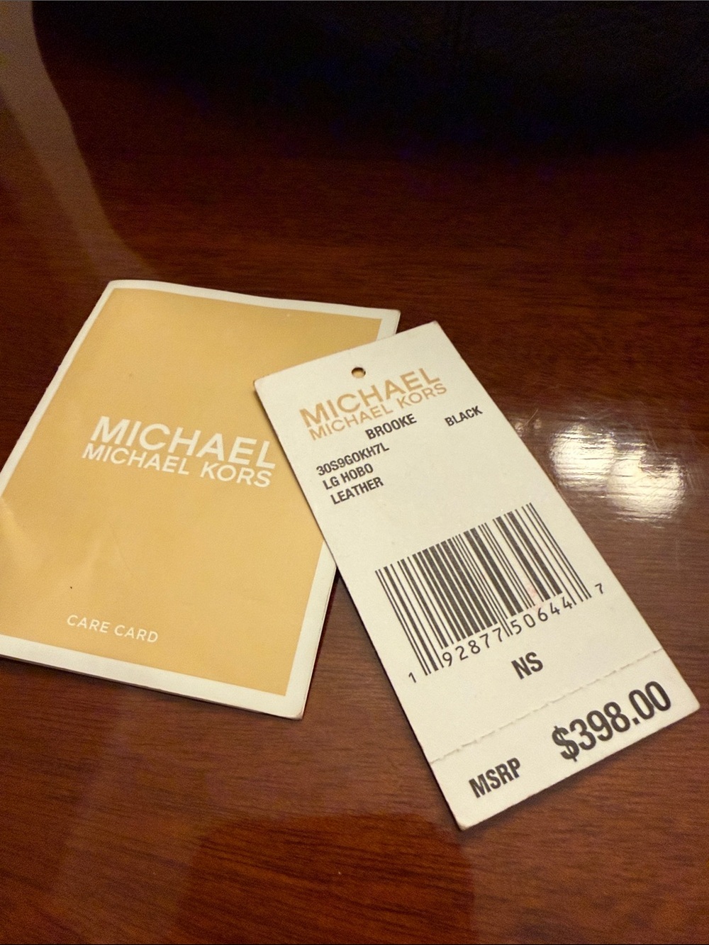 Micheal Kors  Brooke purse - Picture 5 of 10